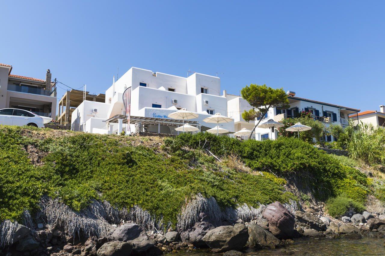 Perdika Mare Guesthouse Dış mekan fotoğraf