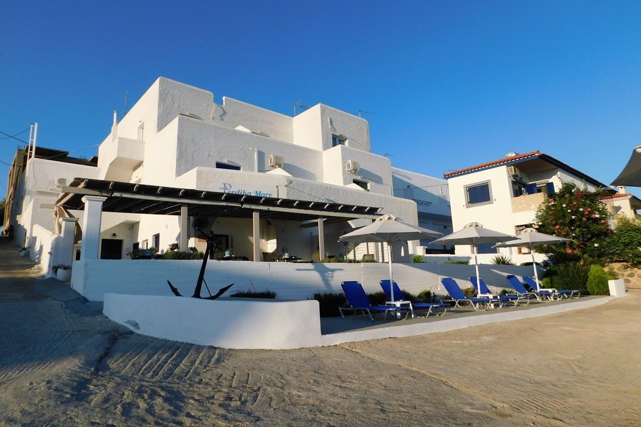 Perdika Mare Guesthouse Dış mekan fotoğraf